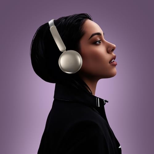 Discover the LORELEI Q60 Purple Wireless Bluetooth On-Ear Headphones – Unrivaled Comfort and Long-Lasting Performance with 40-Hour Battery Life, Enhanced Bass Mode, Built-In Microphone, and Lightweight Design for Effortless Connectivity and Ultimate Audio Enjoyment