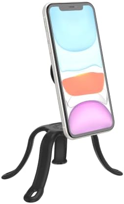 Universal Hot Pink Flexible Phone Mount & Stand – Versatile Tripod for All Devices – Ultimate Content Creation Companion with Bendable Silicone Arms – Perfect for Video Calls, Cooking, Gym Workouts & Adventures – Effortlessly Secure Your Phone or Tablet at Any Angle – Compatible with Pop Sockets Grips & Slides – Compact Design for Easy Transport and Storage