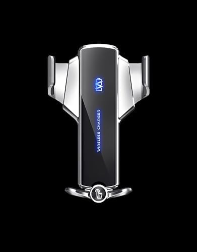 Experience Next-Level Convenience with the 15 W Fast Charging Auto-Clamping Wireless Car Charger for i Phone & Android – Effortless Phone Mounting, Enhanced Compatibility, and Sleek Design for Ultimate Driving Efficiency. This innovative air vent charger features a secure grip and rapid power-ups, making it indispensable for on-the-go smartphone users. With its auto-clamping mechanism, you can easily insert or remove your device without distraction, ensuring safety while navigating. Compatible with a wide range of smartphones, this stylish mount not only enhances your car’s interior but also provides adjustable viewing angles for effortless access to navigation and communication. Upgrade your automotive experience with this durable, efficient charger designed for modern drivers who demand performance and aesthetics. Say goodbye to tangled cords and embrace the future of charging technology with this must-have accessory for any vehicle.