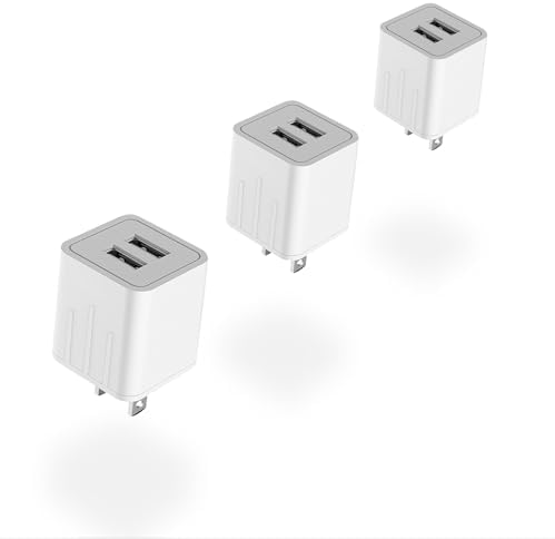 Compact USB Wall Charger – Universal 5 W Power Adapter for i Phone, Galaxy, LG, HTC, and More – Travel-Friendly Plug Cube for Fast & Safe Charging – Perfect for Home or On-the-Go Use – Enhanced Device Compatibility & Durability