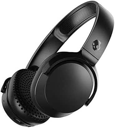Skullcandy Riff Wireless On-Ear Headphones in Black – Ultimate Comfort Meets Immersive Audio Experience with Rapid Charging and Extensive Device Compatibility for Music Lovers on the Move Skullcandy Riff Wireless On-Ear Headphones in Black – Ultimate Comfort Meets Immersive Audio Experience with Rapid Charging and Extensive Device Compatibility for Music Lovers on the Move
