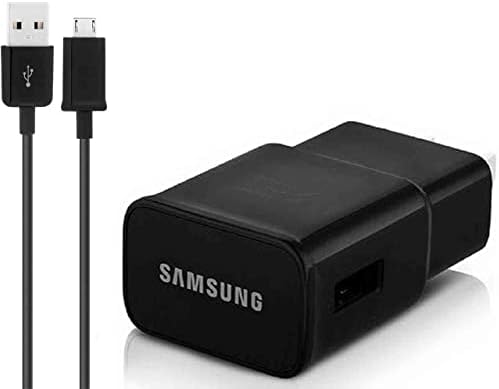 Super Fast Charging Kit: Adaptive Micro USB Wall Adapter with 6 ft Urban X Cable for Samsung Galaxy S7, S6, Note 5 & More – Enhanced Efficiency, Compatibility & Portability in Sleek Black Design