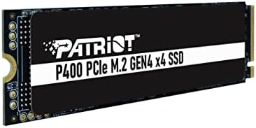 Patriot Memory P400 Lite 500 GB M.2 PCIe Gen 4 SSD – Ultimate High-Speed NVMe Storage for Gaming and Content Creation – Reliable Performance with Enhanced Thermal Management and 3-Year Warranty – Upgrade Your System Now!