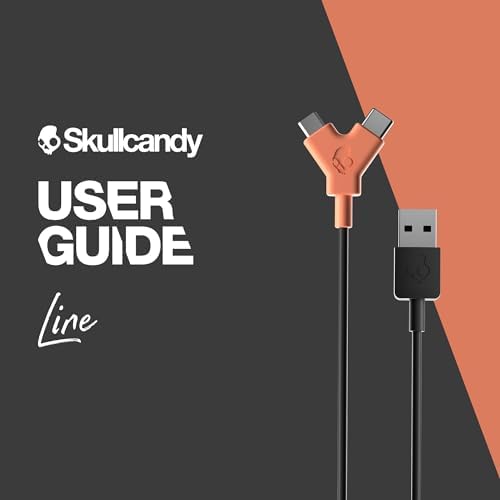 Skullcandy 20 W USB-C to Lightning Cable – 4 ft Fast Charging & Sync Cable for i Phone/Pro/Max – Stylish Blue/Green Design for Enhanced Durability and Performance