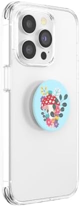Magnetic Pop Sockets Pop Grip for Mag Safe – Customizable Phone Holder & Kickstand for i Phone Mag Safe Cases – Secure Grip, Hands-Free Viewing, Wireless Charging Compatible – Fluted Fatigue Design for Enhanced Style and Functionality