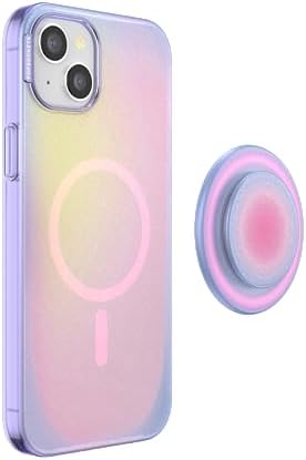 Transparent Mag Safe-Compatible Phone Grip Case for i Phone 15 Pro Max – Superior Drop Protection and Effortless Wireless Charging – Elevate Your Style with Enhanced Handling and Sleek Design