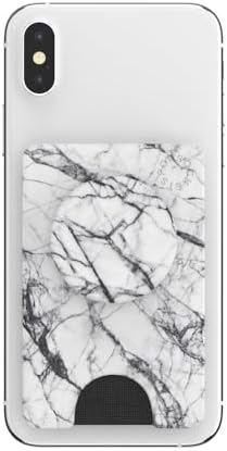 Chic Pink Clouds Pop Sockets Wallet: Stylish Dual-Function Phone Grip & Card Holder for Enhanced Control – Universal Fit for Effortless Wireless Charging and Everyday Convenience