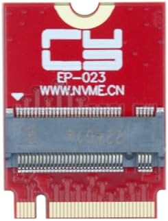 Maximize Your Gaming Potential with the xiwai NVME M-Key SSD Extension Adapter Card – Effortless Storage Upgrade for ROG Flow X13 Laptop, Supports 22 x30 mm & 22 x80 mm SSDs, Enhanced Speed & Easy Installation for Ultimate Performance