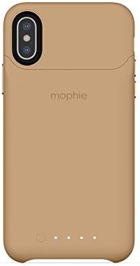 mophie Juice Pack Access for i Phone XS/X – Ultra-Slim Wireless Battery Case in Dark Red – 2,000 m Ah Power Bank for Seamless Charging and Stylish Protection – Elevate Your Device with Enhanced Compatibility and Speed