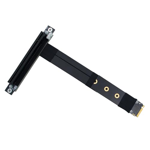 Maximize Your System’s Efficiency with the 10 Gtek M.2 NVMe SSD Extension Cable – 200 mm PCIe 3.0 x4 Adapter for Optimal Data Transfer and Enhanced Compatibility – Durable, High-Performance Accessory for Fast File Transfers and Improved Thermal Management