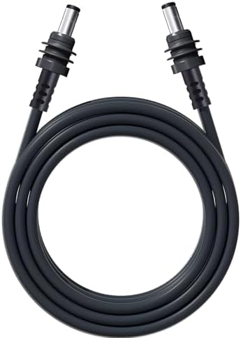 Starlink Mini DC Power Cable with USB C to DC Adapter, USB C to DC Power Cable for Starlink Mini, Compatible with 65W+ PD 20V Protocol Power Supply/Source, Indoor/Outdoor Grey(15M+ USB-C Adapter) – Enhanced Compatibility and Speed