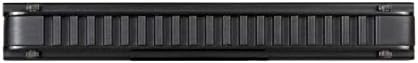 Silverstone MS12 Aluminum NVMe M.2 SSD Enclosure – 20 Gbps USB 3.2 Gen 2 x2 for Ultra-Fast Data Transfer, Sleek and Durable Design for Portable Storage Solutions, Perfect for Gamers and Professionals