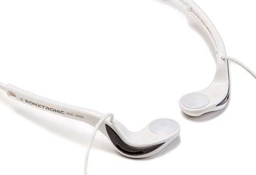 Elevate Your Workout with White ICE Xdr-8001 Vertical In-Ear Ultralight Sport Headband Headphones – Premium Sound, Comfortable Fit, and Enhanced Compatibility for Active Lifestyles