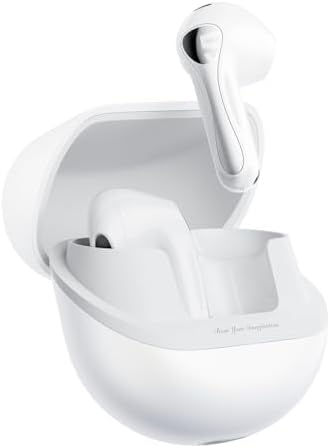 Transform Your Listening Experience with Sound PEATS Air5 Lite Wireless Earbuds – Exceptional Bluetooth 5.4 Performance, 13 mm Drivers for Immersive Hi-Res Audio, and State-of-the-Art Environmental Noise Cancellation for Crystal Clear Calls – Robust 30-Hour Battery Life with Rapid Recharge Capability – Ideal for Audiophiles, Gamers, and Professionals Seeking Superior Comfort and Sound Clarity