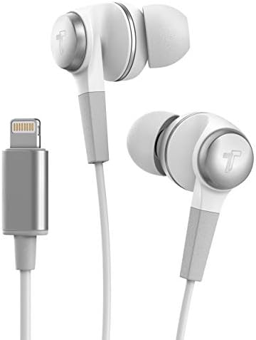 Revolutionize Your Audio Experience with Thore V120 Lightning Earbuds – Apple MFi Certified, Sweat & Water-Resistant In-Ear Headphones for i Phone 12/13/14 Pro Max – Elegant Rose Gold Finish, Built-in Mic & Volume Control for Ultimate Convenience