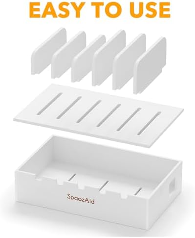 Eco-Friendly Bamboo Multi-Device Charging Station – Sleek Desk Organizer for Phones, Tablets & Laptops with Fast Charging Ports – Minimalist Docking Solution for a Clutter-Free Workspace – Sustainable Tech Accessory for Modern Living Spaces