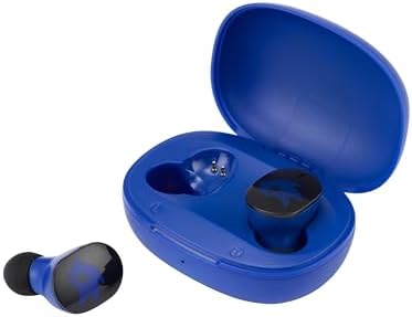 Sonic The Hedgehog Kids Wireless Bluetooth Earbuds with Microphone – Ultimate Audio Adventure for Young Gamers – Lightweight, Durable Design with Compact Charging Case for School, Travel, and Home Use – Effortless Connectivity and Enhanced Device Compatibility for Endless Fun