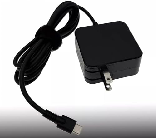 65 W USB-C Power Adapter for ASUS Zenbook & Vivobook Series – Fast, Efficient Charging with Advanced Safety Features – Compatible with Flip S, Expertbook B9, and Chromebook Models – Intelligent Current Detection for Optimal Performance – Lightweight and Travel-Friendly Design – Durable Construction for Long-Term Use – Ideal for Professionals, Students, and Frequent Travelers – Perfect Replacement Charger with Overload Protection, Short Circuit Prevention, and Smart Heat Management – Enhance Your Productivity at Home, Office, or On-The-Go – 30-Day Guarantee for Full Refund or Replacement – Ensure Reliable Power Supply for Zenbook Duo, Transformer Book, and Pro Art Laptops – High-Quality Materials for Ultimate Longevity – A Must-Have Accessory for ASUS Laptop Users Seeking Convenience and Reliability.