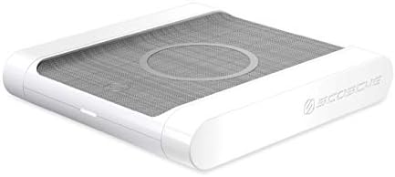 Scosche BLQP-XTSP Base Lynx Modular Qi-Certified Wireless Charging Hub – Fast, Customizable Charging Solution with Safety Features for Home and Office – Sleek Design for Effortless Device Powering and Enhanced Compatibility