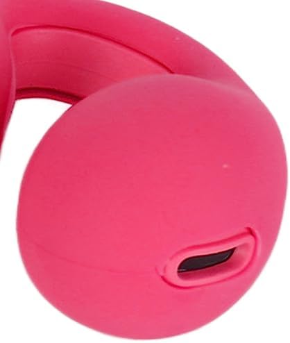 Heayzoki Open Ear Clip-On Headphones – Lightweight Noise Cancelling Mini Earbuds for Active Lifestyle, Perfect for Running and Sports (Vibrant Green) – Enhanced Audio Clarity and Awareness