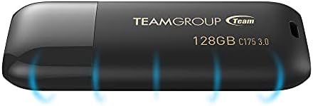 Maximize Your Data Storage with TEAMGROUP C175 128 GB USB Flash Drives – High-Speed Dual Pack for Effortless File Management and Compatibility Across All Devices, Stylish Matte Black Design for Professionals and Creatives, Reliable Performance Up to 100 MB/s, Perfect for Backups and On-the-Go Storage Solutions