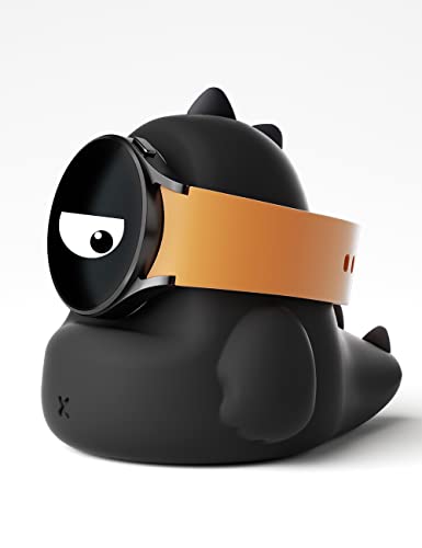 ELETIUO Mint Green Charging Stand for Samsung Galaxy Watch 5 & 5 Pro – Non-Slip Dock with Cable Management for Enhanced Stability & Style – Perfect Smartwatch Accessory for Organized Charging Stations