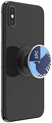 Enamel Spinner Sorting Hat Pop Socket: Stylish Phone Grip with Kickstand for Enhanced One-Handed Use and Maximum Compatibility, Ideal for i Phone, Samsung, and More – Quick Swap Top Design for Personalized Style and Effortless Wireless Charging