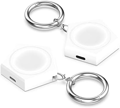 Fit Turn Dual-Connector Portable Charger for Huawei Devices – Compact Type C & Micro USB Travel Charger for Watch Ultimate, Buds, Watch 3 Pro New, GT 3, 2 Pro, and GT Runner – Rapid Charging & Durable Design for On-the-Go Users