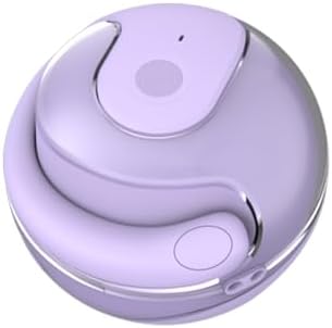 Elevate Your Gaming and Fitness Audio with URIZONS Wireless Over-Ear TWS Earhooks – Superior Low-Latency Earbuds for Unmatched Sound Clarity – Stylish Beige Design with Portable Charging Case for Ultimate Comfort and Connectivity on the Go