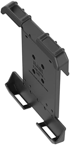 RAM MOUNTS Adjustable Tab-Tite Holder for 10.1″ – 10.5″ Tablets – Robust Spring-Loaded Mount for Superior Stability and Flexibility, Perfect for Any Use with or Without Cases, Effortless 360-Degree Rotation for Ultimate Viewing Comfort