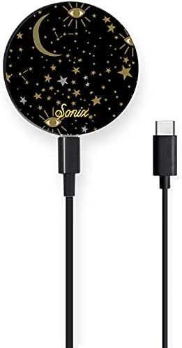 Sonix x Sanrio Hello Kitty & Care Bears Magnetic Mag Safe Charger for i Phone 12-16 Series | 6.5 ft USB-C Fast Wireless Charging Cable | Stylish, Playful, and Efficient Power Solution for Your Device