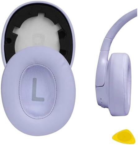 Transform Your JBL Headphones with Geekria Quick Fit Replacement Ear Pads – Premium Memory Foam Ear Cushions for Enhanced Comfort and Sound Isolation – Compatible with JBL Tune 700 BT, 750 BTNC, 710 BT, 720 BT, 760 NC, 770 NC – Sleek White Design for Modern Aesthetic – Easy Installation for Long-Lasting Audio Enjoyment and Hygiene