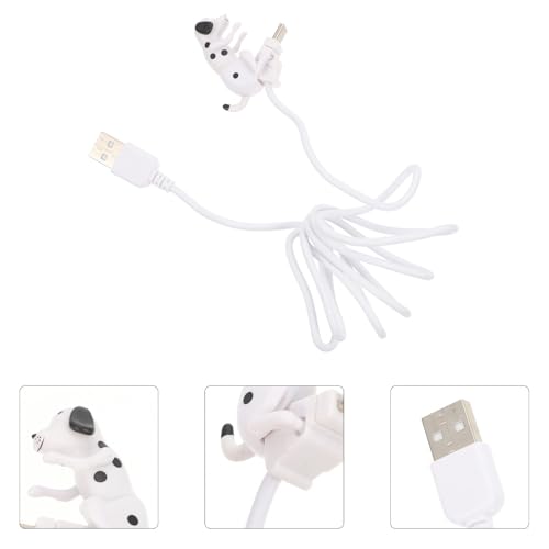 Humorous Dog-Themed USB Charger Cable – Fast Charging Type-C Data Transfer Cable for Smartphones – Unique Gift Idea for Dog Lovers with Enhanced Compatibility and Durability