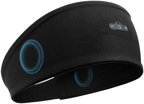 Revolutionary Bluetooth Sleep Headphones Headband for Ultimate Comfort – 14-Hour Wireless Playtime with Superior HD Stereo Sound for Side Sleepers and Active Lifestyles – Stylish Olive Design, Ideal for Yoga, Running, and Relaxation – Perfect Gift Choice for Men, Women, and Teens