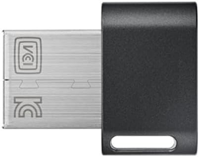 Samsung FIT Plus 512 GB USB 3.2 Flash Drive – Ultra-Fast Portable Storage with Read Speeds Up to 400 MB/s, Compact Design, Durable Memory Stick Compatible with USB 2.0 for Easy File Transfer and Backup