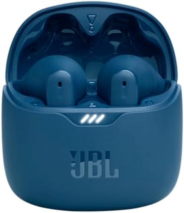 JBL Tune Flex True Wireless Noise Cancelling Earbuds – Effortless Audio Freedom in Sleek Black Design with Ergonomic Comfort and 8-Hour Playtime for On-the-Go Listening