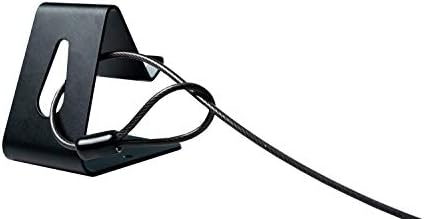 CTA Digital Security Desktop Tablet and Phone Stand – Premium Theft-Deterrent Solution with Scratch-Resistant Base and Compact Metal Plate for Retail and Educational Use – Sleek, User-Friendly Design for Enhanced Interaction and Device Protection