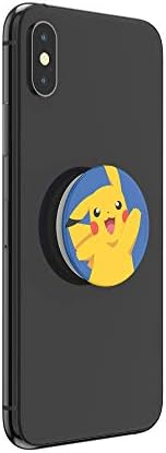 Mag Safe-Compatible Pop Socket Phone Grip Featuring Sleepy Bulbasaur – Secure Hands-Free Kickstand with Wireless Charging Support – Ideal Pokémon Accessory for Enhanced Device Handling and Viewing Experience