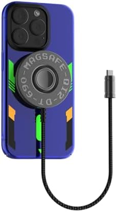 Advanced Qi2 Wireless Charger Pad – 15 W Ultra-Fast Wireless Charging for i Phone 16 Series with Military-Grade Magnetic Alignment (Includes 25 W PD Adapter) – Safe, Stable, and Efficient Charging Solution for i Phone 16/15/14/13/12 and Air Pods – Premium Aluminum Alloy Design with Enhanced Durability and Heat Dissipation – Effortless Snap-to-Charge Technology for Hassle-Free Usage – Upgraded Nylon Braided Cable for Longevity and Strength – 24-Month Warranty and Exceptional Customer Support Included