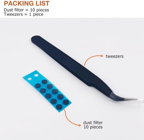 Ultimate Earbud Dust Protection Kit: 5 Pairs of Premium Mesh Replacement Filters for Beats Studio Buds, Studio Buds + & Fit Pro – Enhance Durability and Audio Clarity with High-Performance Maintenance Accessories for Your Earphones