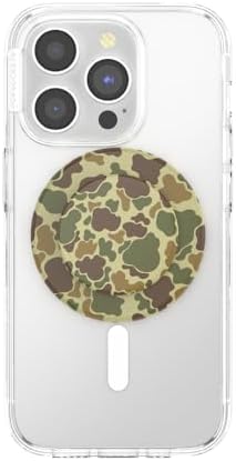 Magnetic Pop Sockets Pop Grip for Mag Safe – Customizable Phone Holder & Kickstand for i Phone Mag Safe Cases – Secure Grip, Hands-Free Viewing, Wireless Charging Compatible – Fluted Fatigue Design for Enhanced Style and Functionality