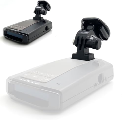 Magnetic Adhesive Mount for Radar Detectors – Premium Easy Install Holder for Escort MAX360 C, MAX 3, MAX 4 EX, i X, i Xc, Beltronics GT-1 & GT-360, Cobra Dual Pro 360 – Unmatched Stability & Sleek Design for Enhanced Detection Performance