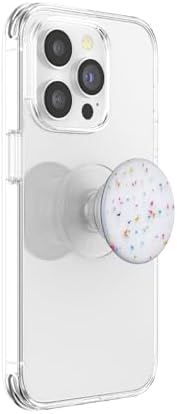 Eco-Conscious Pop Socket Phone Grip with Expanding Kickstand – Versatile Adhesive Holder for Enhanced Stability, Mag-Safe Compatible for Effortless Wireless Charging and Hands-Free Media Viewing