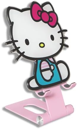 Sonix x Sanrio Character Phone Stand | Adjustable Cell Phone Holder, Desk Stand, Dock | Hello Kitty Classic – Enhanced Compatibility and Speed