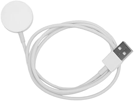 Revolutionary Magnetic Wireless Charger for Smartwatches – Fast Charging Dock Compatible with Gen 1, 2 & 3 Models – Effortless Power-Up Solution in Sleek White Design for Ultimate Convenience and Durability