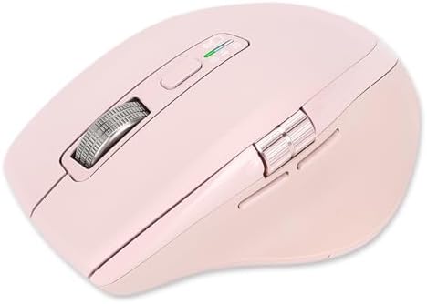 Elevate Your Workspace with the Chic Pink Wireless Bluetooth Side Scroll Mouse – Ergonomic Multi-Device Compatibility, Silent Click Technology, and Smart Flying Scroll for Effortless Navigation on Laptops, i Pads, and Mac Books – Perfect for Comfort and Style Seekers!