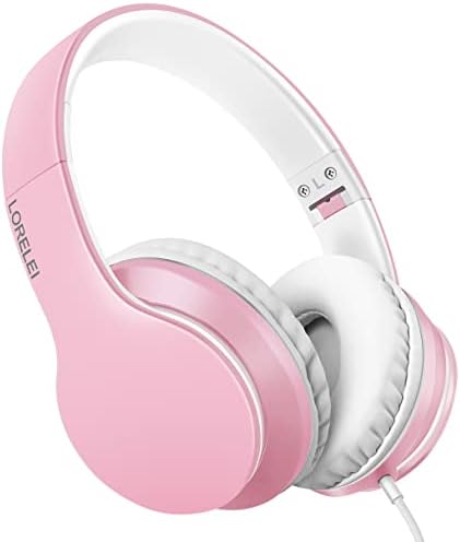 Discover the LORELEI X6 Over-Ear Headphones – Your Ultimate Companion for Unmatched Audio Bliss and Comfort in Sleek Space Black. Experience immersive sound with deep stereo bass that elevates your favorite music, podcasts, and gaming to new heights. Designed for both portability and style, these foldable headphones are lightweight and perfect for on-the-go lifestyles, featuring a tangle-free 1.45 m wired cable that ensures hassle-free listening. Enjoy the built-in microphone for seamless hands-free calls, making them ideal for multitasking. The cushioned ear pads provide all-day comfort, allowing you to lose yourself in your audio world without distraction. Compatible with smartphones, tablets, and MP3 players, the LORELEI X6 is crafted for durability and performance. Transform every moment into a rich sound experience with premium quality sound that’s built to last. Upgrade your audio journey today with the LORELEI X6 Over-Ear Headphones!