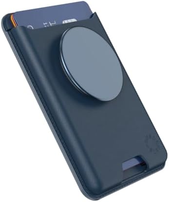 Chic Lavender Pop Sockets Phone Wallet with Expanding Grip & Mag Safe Compatibility – Stylish Card Holder for Effortless Wireless Charging & Enhanced Smartphone Functionality – Perfect Accessory for Active Lifestyle Users