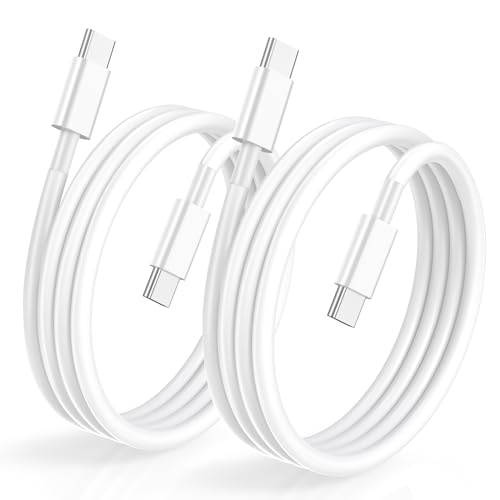 60 W Fast Charging USB C to USB C Cable – 10 FT Durable Braided Charger Cord for i Phone 16/15, Samsung, Android, Huawei, Google, Mac Book & More – Unmatched Compatibility & High-Speed Data Transfer
