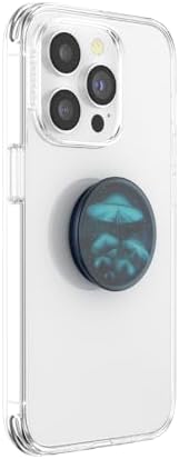 Eco-Friendly Pop Sockets Plant-Based Phone Grip & Kickstand – Translucent Cacti Design for Enhanced Durability and Compatibility – Sustainable, Recyclable, One-Handed Use – Perfect for i Phone, Samsung, and More – Supports Food Insecurity Initiatives